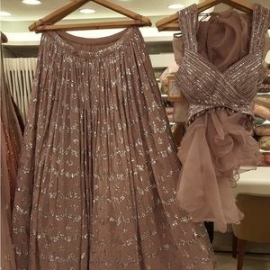 Indian beautiful brand new 3 pc lehnga size 38-40